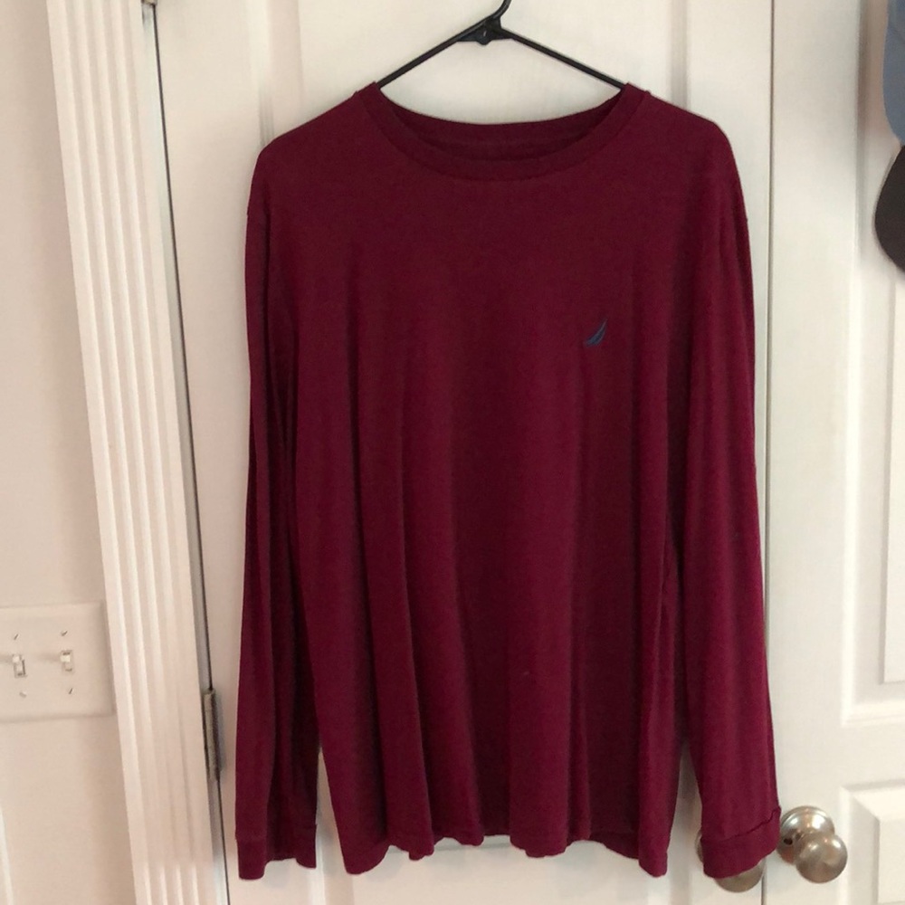 Nautica long sleeve T